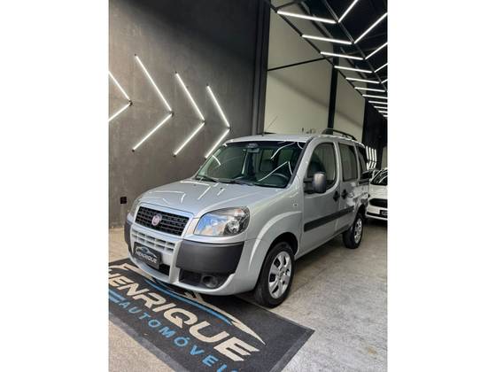 FIAT DOBLÒ 1.8 MPI ESSENCE 7L 16V FLEX 4P MANUAL FIAT DOBLÒ 1.8 MPI ESSENCE 7L 16V FLEX 4P MANUAL